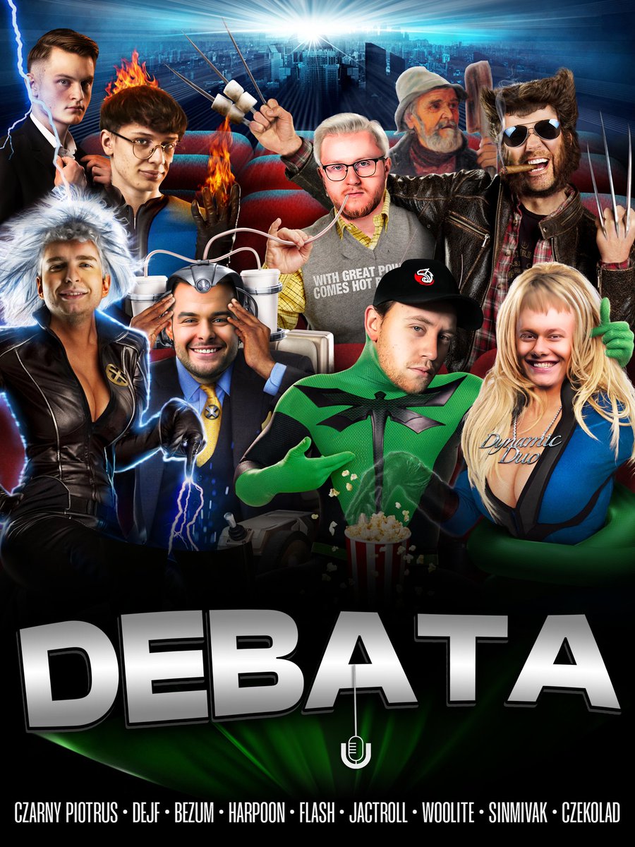 gadaja_'s tweet photo. Thanos i każdy inny villain w strachu - potężny skład debaty #MaRTalks wjeżdża na rejon już w najbliższy piątek! 😎
📅 28 kwietnia
⏰ 20:00
🎥 Nasz kanał YouTube
Goście: @Harpoonlol @WooliteLoL @Jactroll @CzekoladLol @sinmivak @sychoflash @bezumbezum https://t.co/ker2YM1Oq7