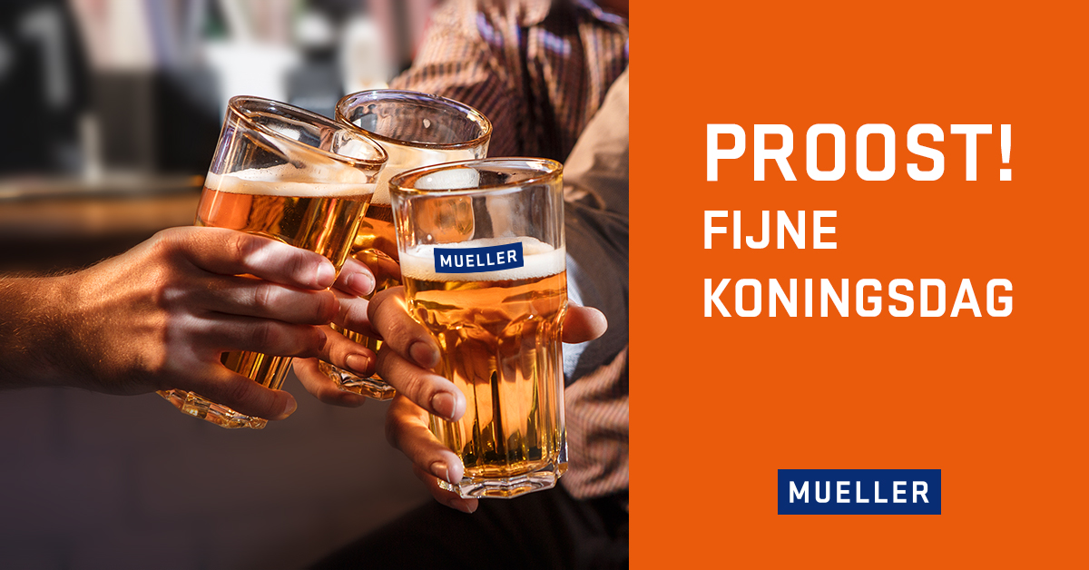 Donderdag 27 april vieren wij Koningsdag👑 en gaan we genieten van een lang weekend. Onze servicedienst blijft 24/7 beschikbaar voor het verhelpen van eventuele storingen. 𝗩𝗮𝗻𝗮𝗳 𝗺𝗮𝗮𝗻𝗱𝗮𝗴 1 𝗺𝗲𝗶 bouwen we graag weer aan uw koeloplossingen.
#KingsDay #Mueller