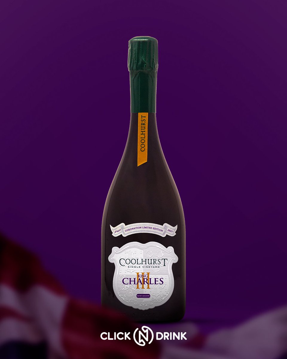 ClickNDrink's tweet photo. Today is the day.....

We are releasing a sparkling wine fit for a King💕🇬🇧

In honour of the Coronation of Charles III👑 

This is first come first serve and limited edition😉

Please place an order before Wednesday the 3rd of May to receive your order on time! 

#Coronation https://t.co/xDPL1tSRf9