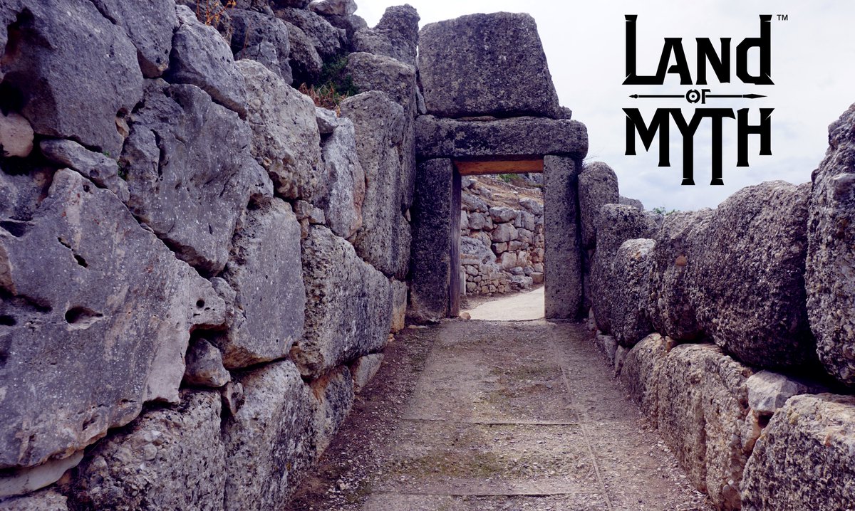 #ttrpg #WIPWednesday #indiegame

Land of Myth: Age of Palaces is a ttrpg based on Homer's epics, the Iliad &amp; the Odyssey, on Greek Mythology and Mycenaean Greece.

Follow us for news and updates about the game, the world and upcoming Alpha playtest!