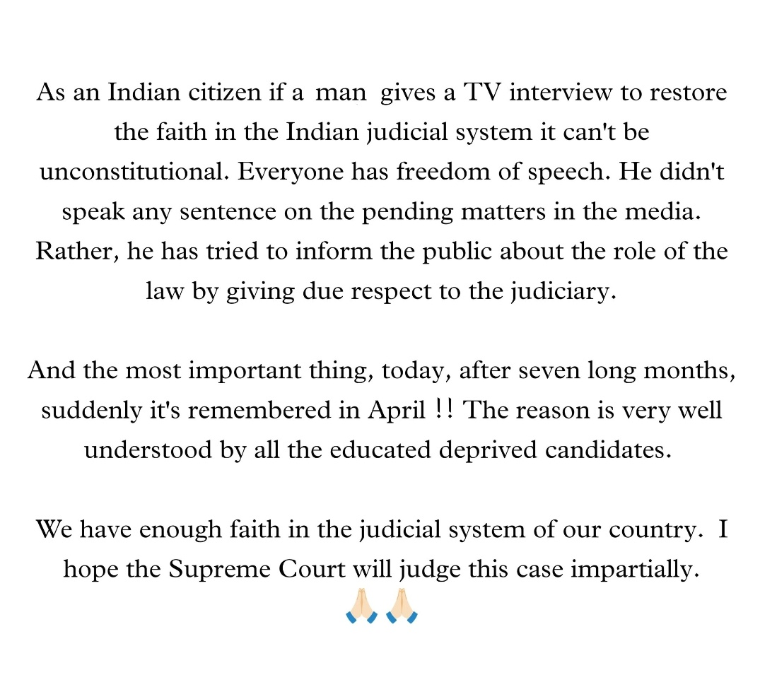 Priyank99771950's tweet photo. #westandwithjusticeganguly https://t.co/XBjvaxD96r