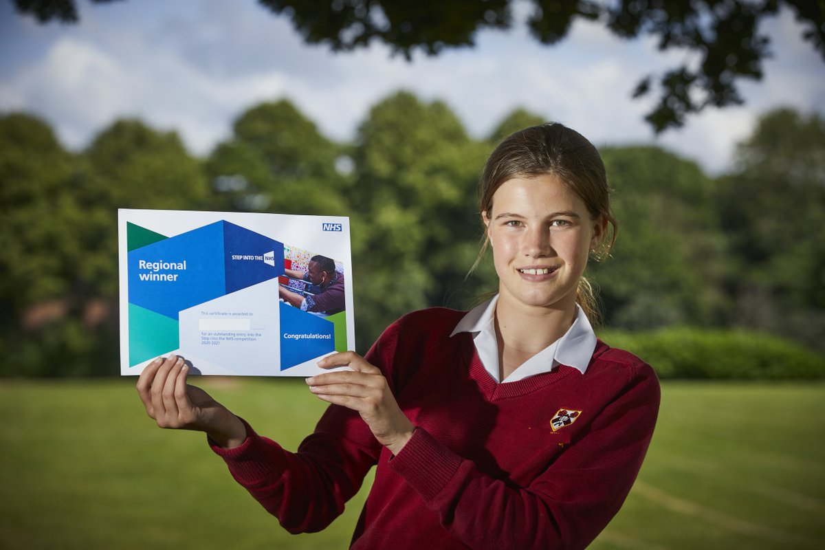 theCDI's tweet photo. Our friends @HealthCareersUK run an NHS KS3 careers competition. Send your school’s entries by 30 APRIL to win fantastic prizes, such as NHS goody bags, Amazon vouchers and more.

See more: https://t.co/OAqFPQVSpt 

#StepIntoTheNHS https://t.co/2JvTH4i8np