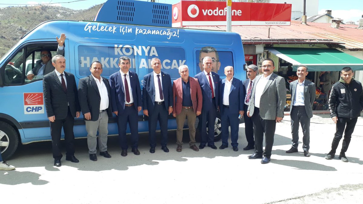 KaracaSeyit's tweet photo. Millet İttifakı MV adaylarımızın saha çalışmaları kapsamında MV adayları @HASANEKC1 ve Mürsel Ayrancı’nın Hadim, Taşkent, Avşar, Bolat ve Balcılar bölgesinde yaptıkları seçim çalışmalarına Karatay İlçe Başkanlığımızın katkısı için çok teşekkür ederim. https://t.co/XchXV1GQIw