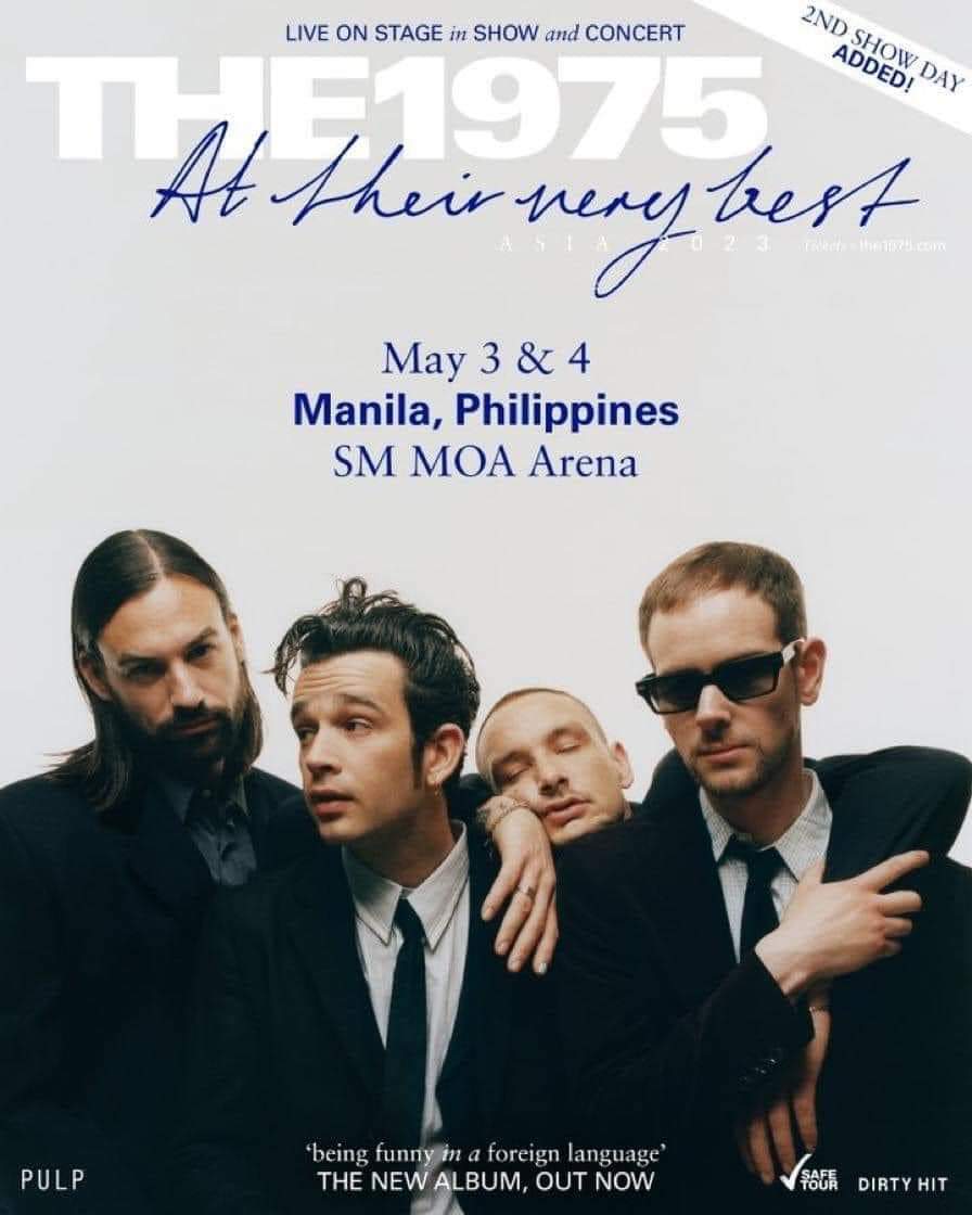 yel_prz's tweet photo. WTS/LFB

The 1975 ATVB
Day 2 - May 04 
Lower Box Center 220
Row E Seat- 2
Can do meet up around sm bicutan or sm makati.

srp + online fee

rfs: got my preffered seat. https://t.co/Me2kKYYW89