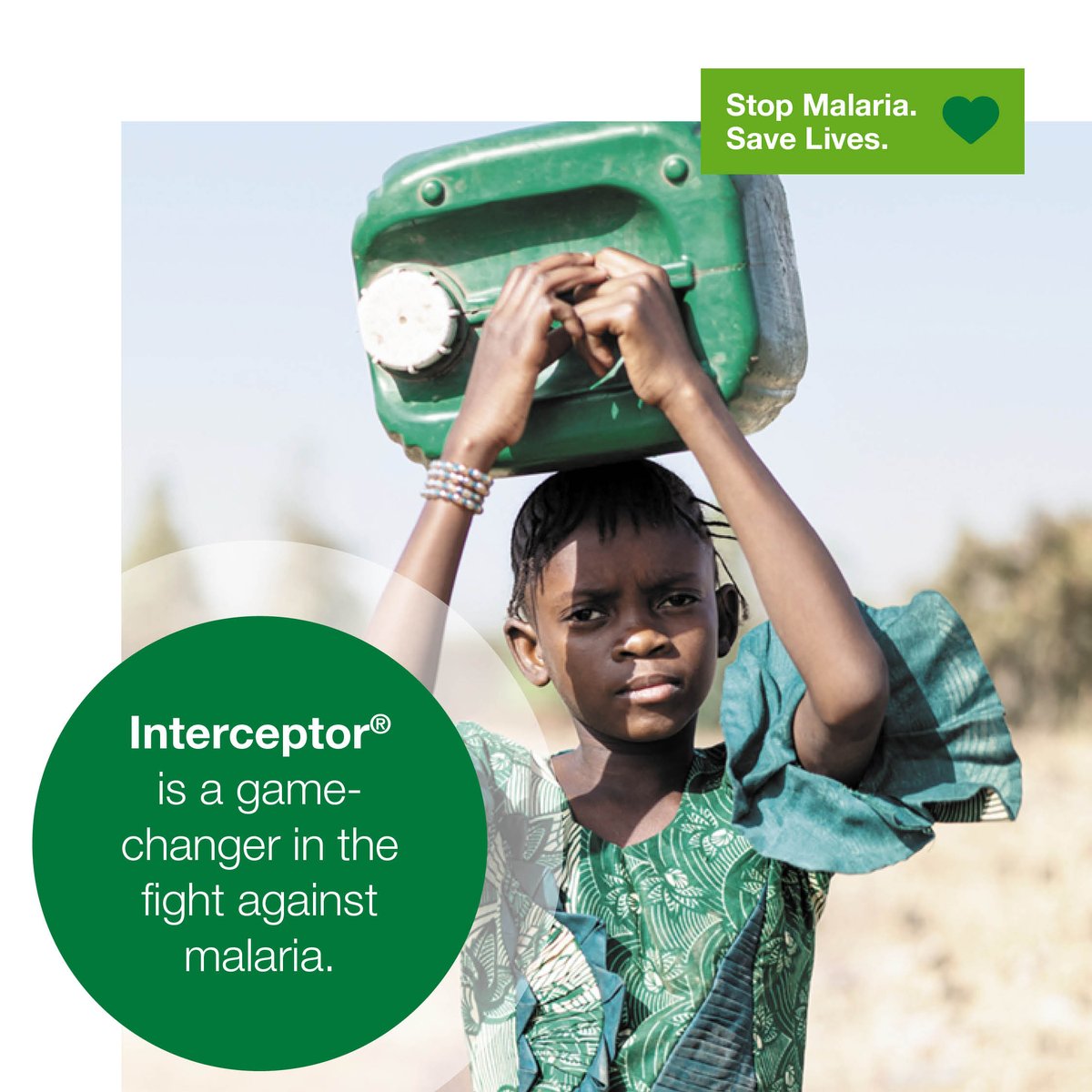 BASFAgro's tweet photo. Mosquitos are becoming resistant to traditional preventative measures, leaving Sub-Saharan Africa particularly vulnerable. Interceptor®G2 can reduce transmission rates of malaria by up to 66%.
👉 https://t.co/wNnQviwaKS
#WorldMalariaDay #InterceptorG2 https://t.co/Ooclb9cmb7