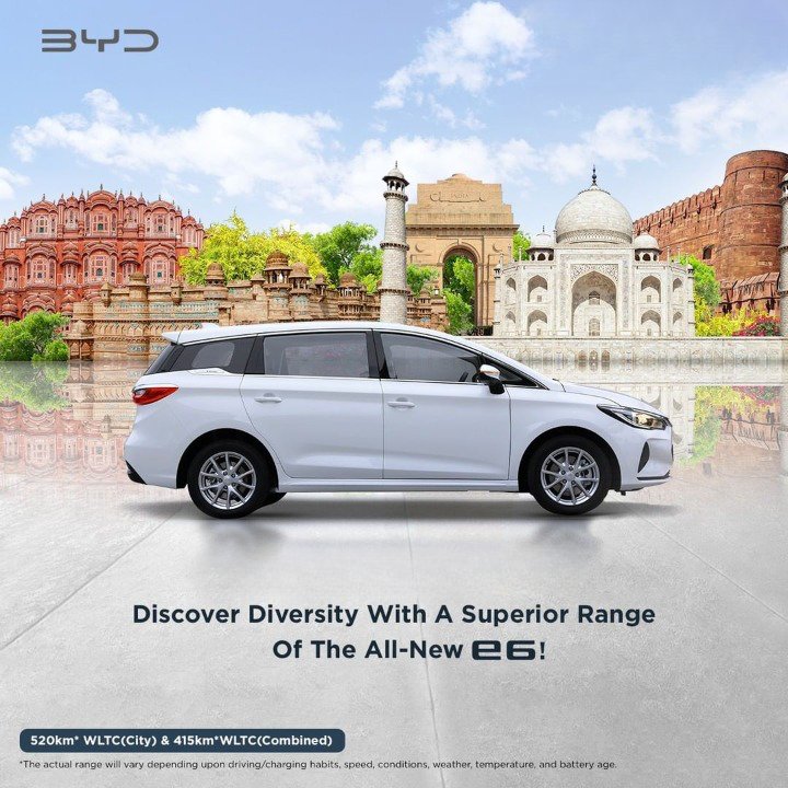 All-new e6 and go the extra mile to visit a heritage site to pay homage to the country’s rich culture!

#BYDIndia #BYD #PreserveOurPast #ProtectOurFuture