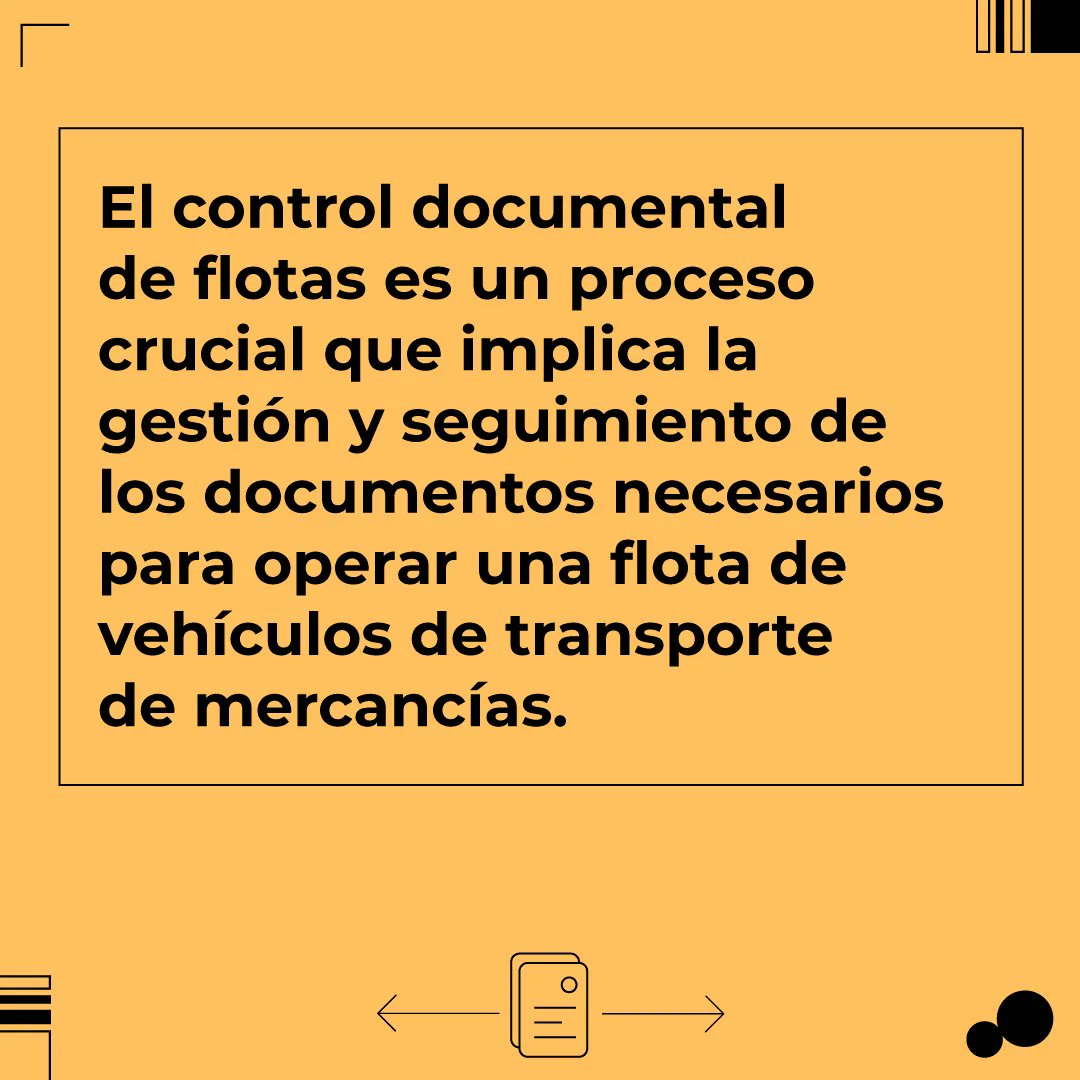 LogisticaTandem's tweet image. 📝💻 UN CONTROL DOCUMENTAL DIGITALIZADO

Ofrecemos la automatización de procesos y la implementación de sistemas de gestión documental para asegurar que los documentos necesarios estén siempre al día.

#logistica #transporte #controldocumental #flotas #digitalizacion #eficiencia