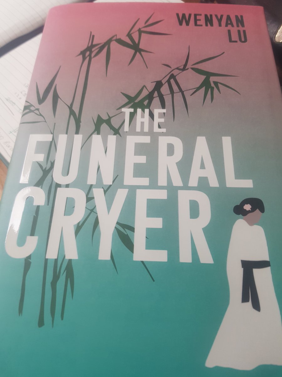 Great to receive this advance copy of @wenyan_lu The Funeral Cryer. Worthy winner of SI Leeds Prize 2020. A haunting and memorable read. @SILeedsLitPrize