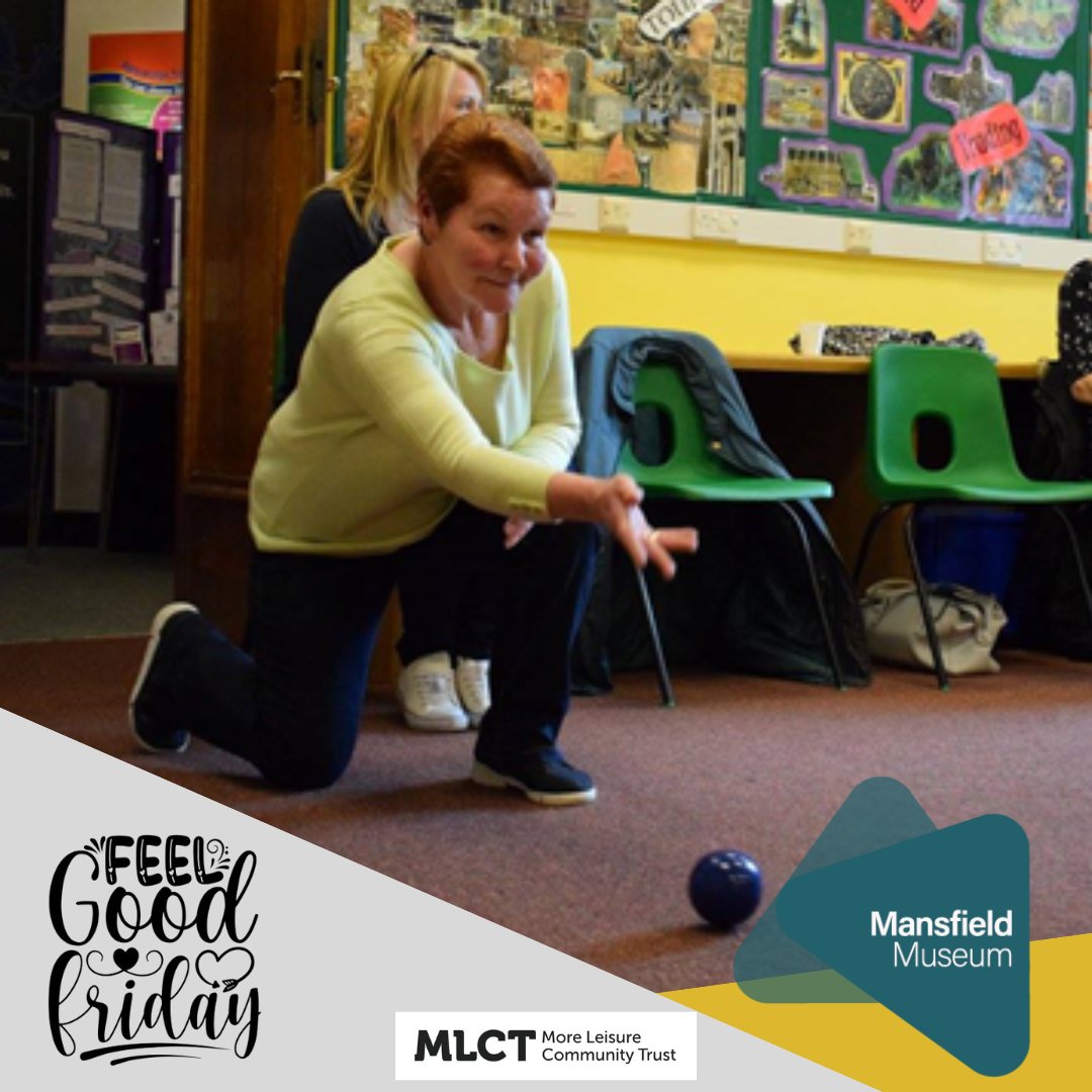 MansfieldMuseum's tweet image. Join us at Mansfield Museum from 12.30pm to 2.30pm for #FeelGoodFriday every fortnight – a free session aimed at adults to improve their fitness and nutritional awareness to benefit the whole family. 
Future sessions will run 1 May, 2, 16, 30 June and 14, 28 July 2023.