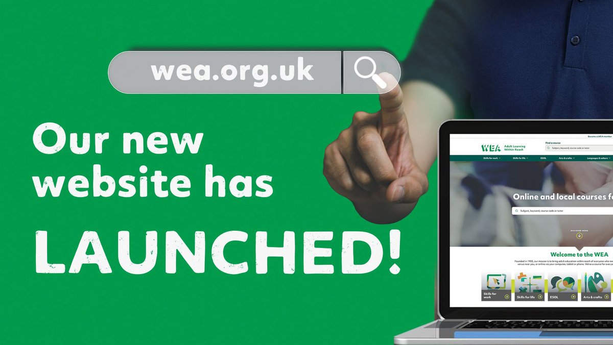 🎇 EXCITING NEWS 🎇Our brand-new website is now live! Explore it for yourself here: thewea.info/WEA_