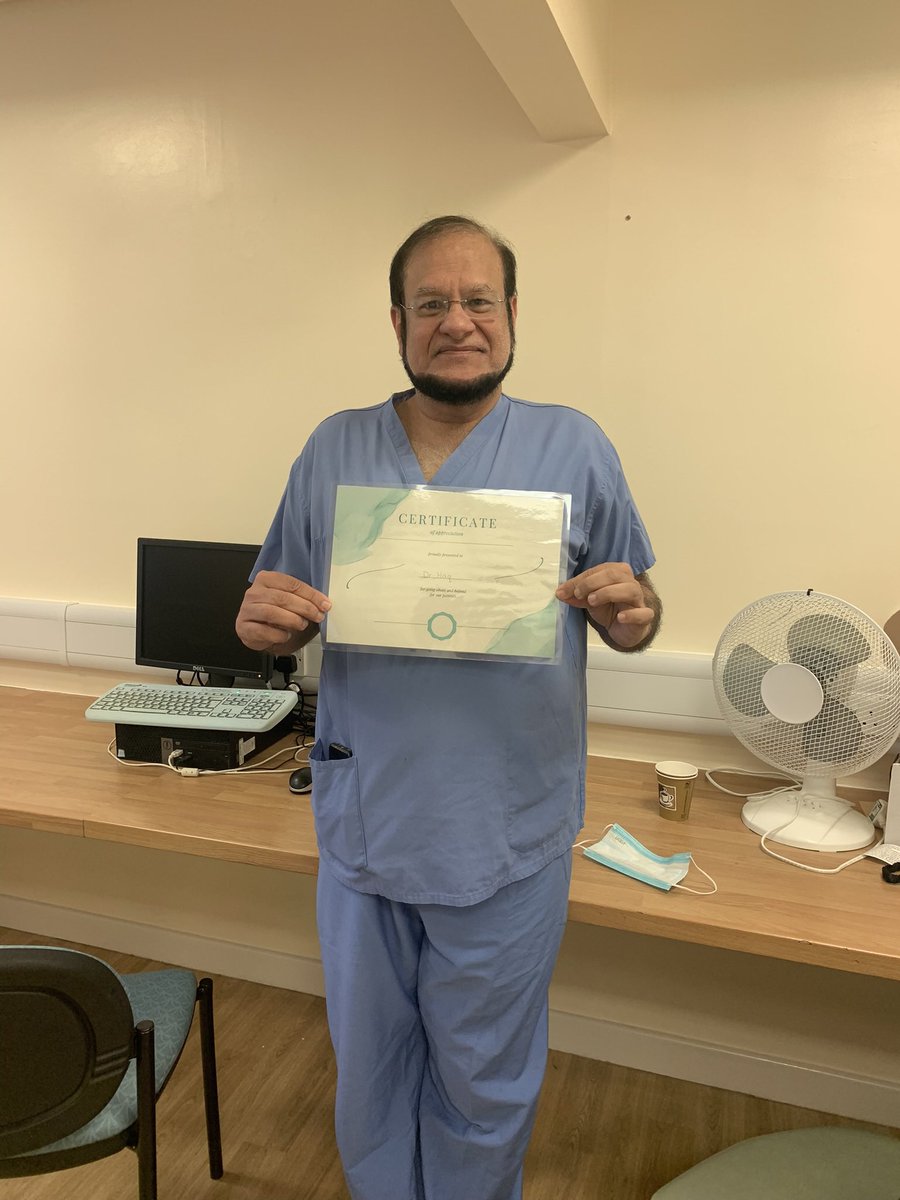 SrJoLo8723's tweet photo. A special thank you to Dr Haq who has received an overwhelming amount of positive feedback for his amazing bedside manner, empathetic nature, going above and beyond in his care and improving the #PatientExperience here at NLaG hospital. 💫
#ExpOfCare
@melaniesharp140 https://t.co/PTr546PF69