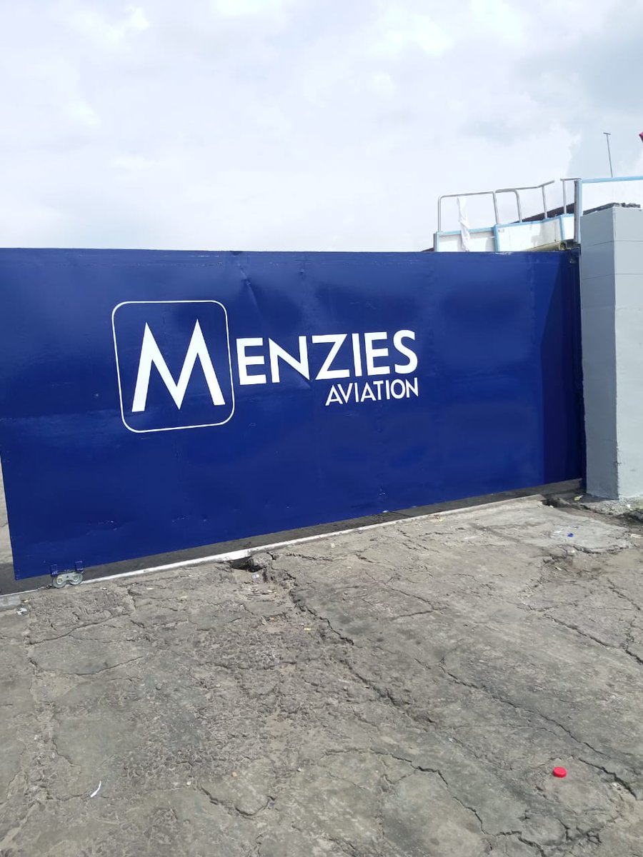 medialabRdc's tweet photo. Rebranding MENZIES AVIATION Kinshasa Airport powered by Media Lab DRC. Once again, the quality and satisfaction of our customers is at the heart of our passion.
#Dare_to_succeed https://t.co/ks9jIP2zyo