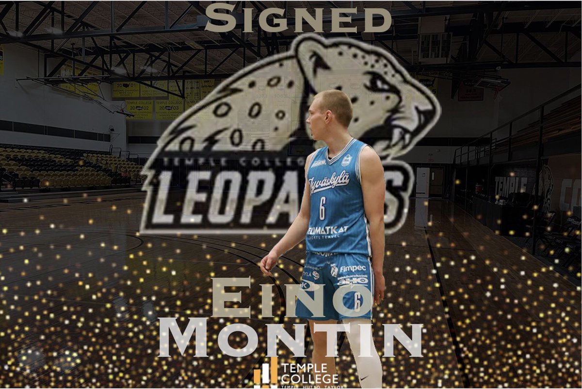 einomontin's tweet photo. Excited to be a part of Temple College next season! @TC_MensBball #YahLeps https://t.co/8vD5Hlzzfz