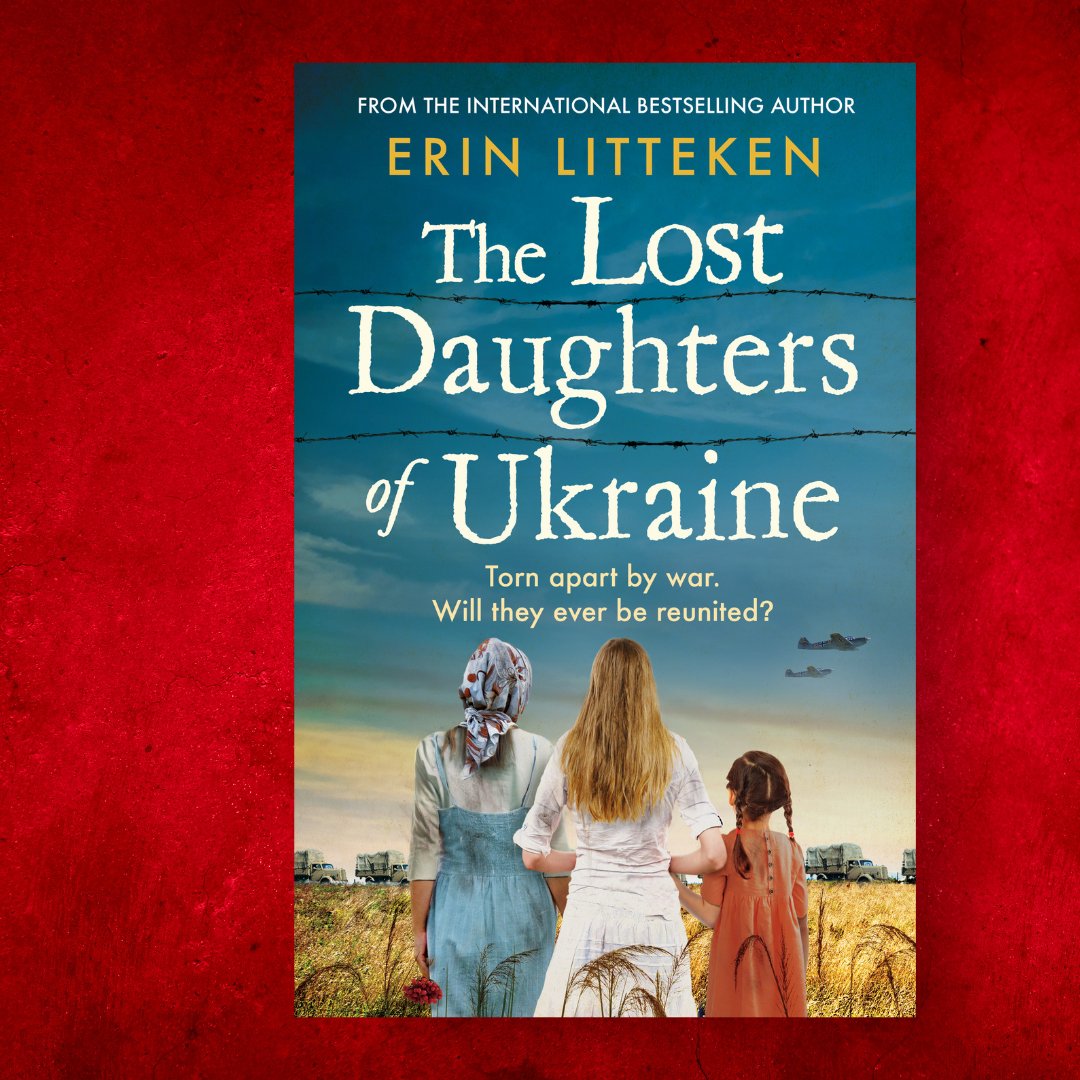 BoldwoodBooks's tweet photo. These daughters of Ukraine will face devastation and loss as they fight to survive and protect the ones they love ❤️
Follow their story in #TheLostDaughtersOfUkraine by @ErinLitteken, out now! Get your copy here: https://t.co/2TJPktbmCw https://t.co/aHAAI5pGQw