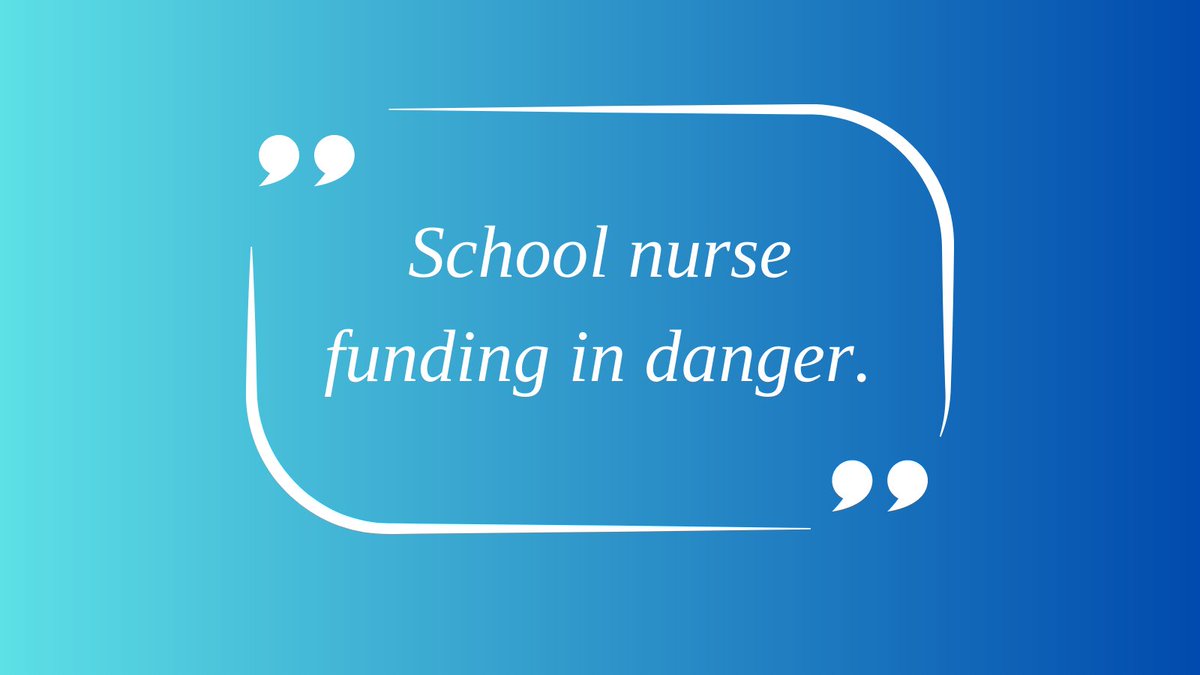 Blount County Schools Director of Nursing Barbara Robertson has spearheaded efforts to pass a bill to provide needed funds so school systems across AL can continue to provide critical health services that #schoolnurses give. ow.ly/3Jl650NN38Y #weneedschoolnurses #advocacy