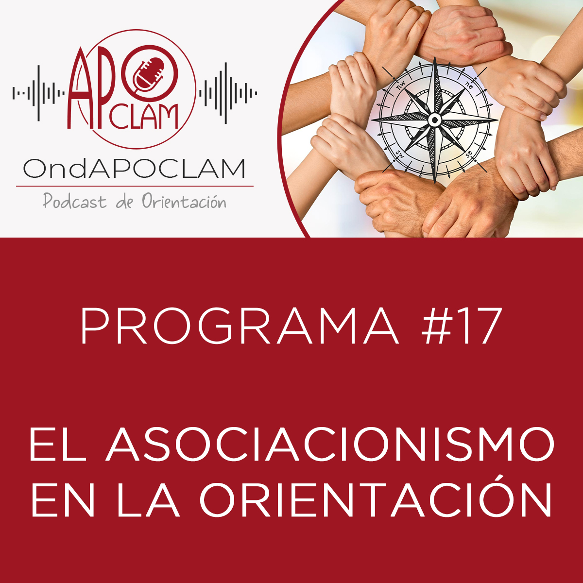 NUEVO PROGRAMA🎤 

"El Asociacionismo en la Orientación". 

Con la colaboración de Ana Cobos y Silvia Oria, comentamos los principios básicos y éticos que sustentan al asociacionismo en Orientación y hablamos del pasado, el presente y el futuro del mismo.

apoclam.info/ondapoclam