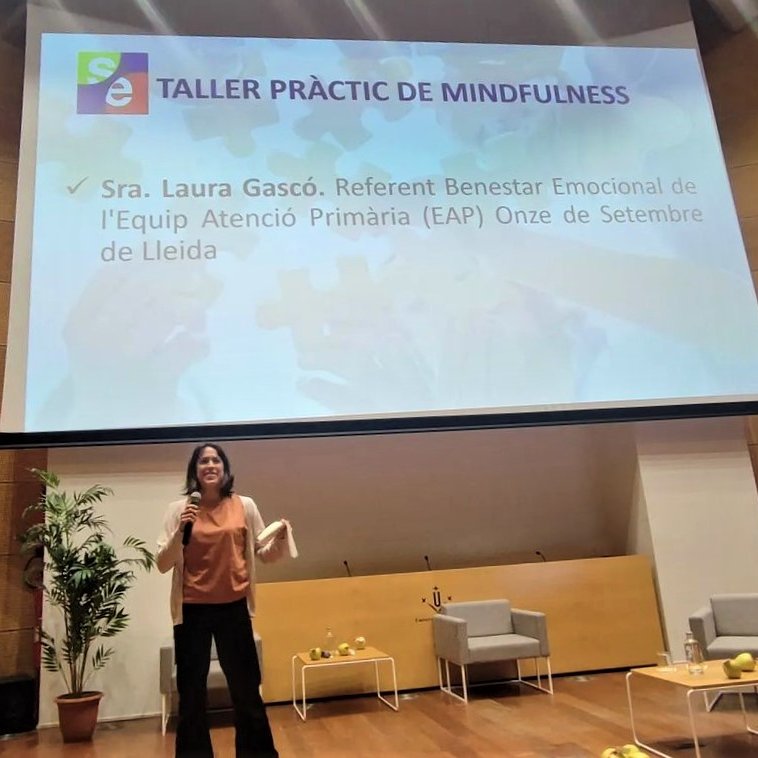 🗣️Professionals de l'<a href="/apicslleida/">AP ICS Lleida</a> participen en la "Jornada Salut i Escola Lleida: Creant Sinergies" adreçada a professionals de salut, educació i alumnes que es realitza a la <a href="/UdL_info/">Universitat de Lleida (UdL)</a>

#salutiescolalleida  <a href="/Afrucat/">Afrucat</a> <a href="/SJDTerresLleida/">Sant Joan de Déu Terres de Lleida</a> <a href="/aula_teatre/">L'Aula</a>  <a href="/gencat/">Generalitat de Catalunya</a> <a href="/educaciocat/">Educació</a>