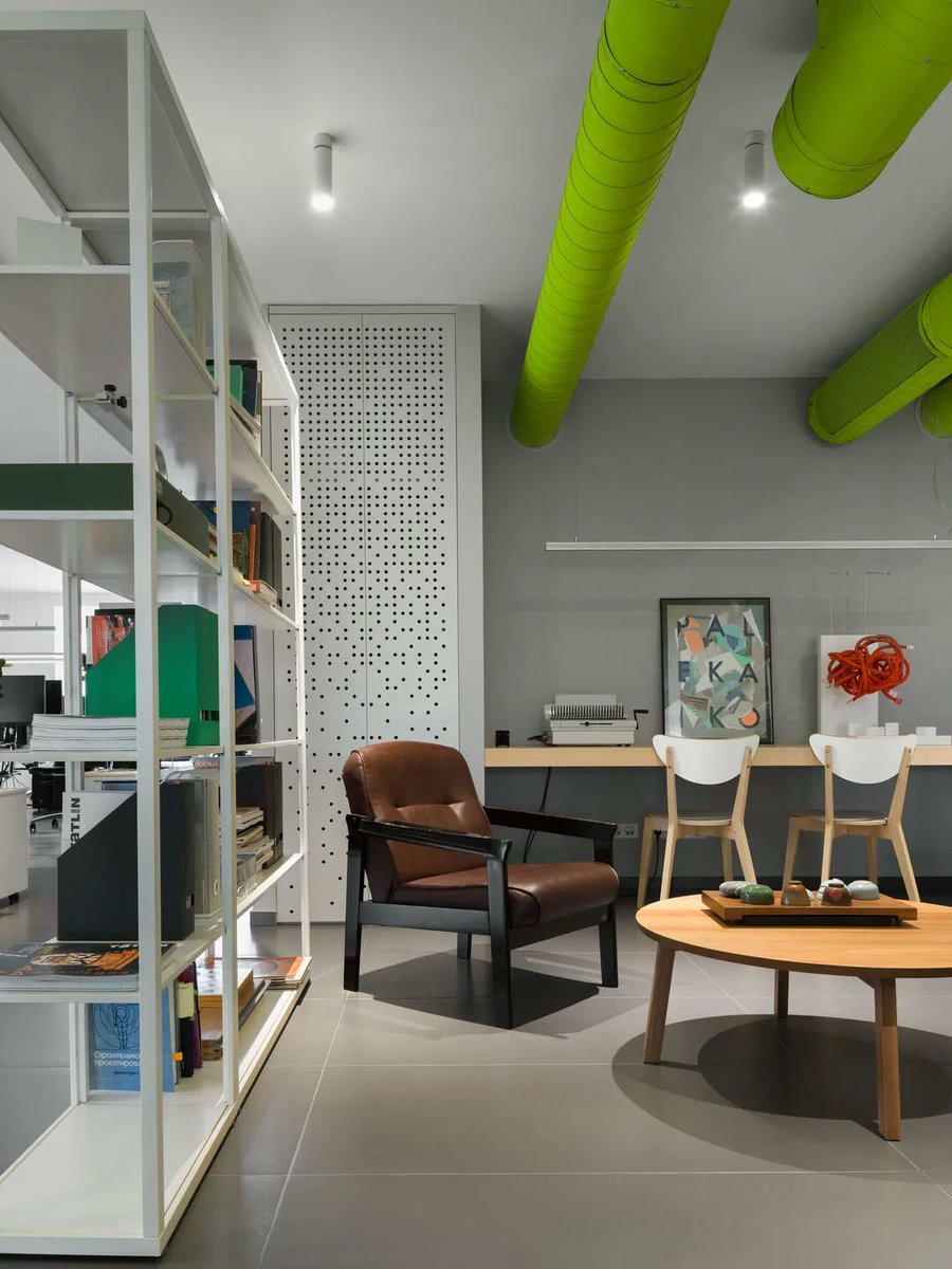 Archello's tweet photo. A61&amp;YY Office
by A61 Architectural bureau
https://t.co/BmydvUIHg1

Photo: Dmitry Chebanenko https://t.co/O2LBEcijxO
