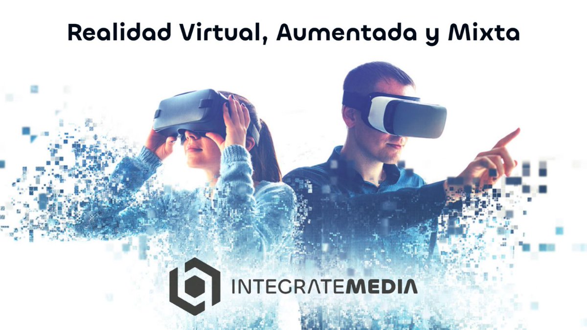 Pásate por nuestro blog si quieres saber cuáles son las diferencias que existen entre la Realidad Virtual, Realidad Aumentada y la Realidad Mixta 🔜 integratemedia.es/realidad-virtu…

#realidadvirtual #realidadaumentada #realidadmixta #VR #gafasVR #integratemediablog