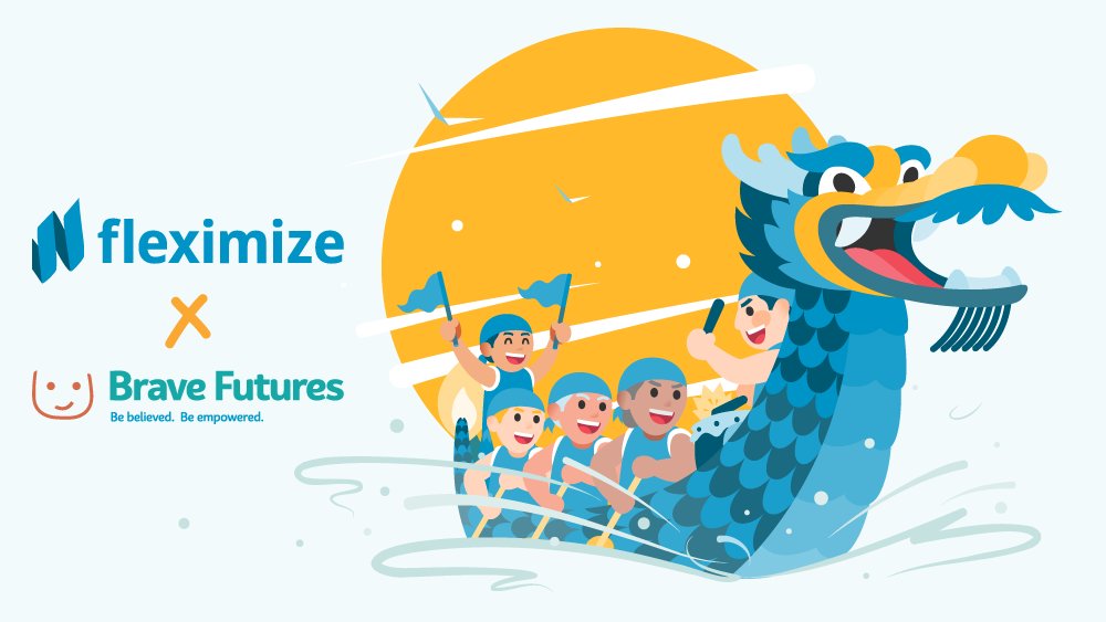 Fleximize's tweet photo. We're competing in the annual Dragon Boat Race to raise funds for @Brave_Futures. 🐲🚣

Come cheer us on along the Ipswich Marina on Saturday 3rd of June! 📅

@JustGiving link is below if you wanna support. Thanks! 💙

https://t.co/VZxqHqNTA0

#charity #ipswich #flexcrew2023 https://t.co/aMS9B76PdT