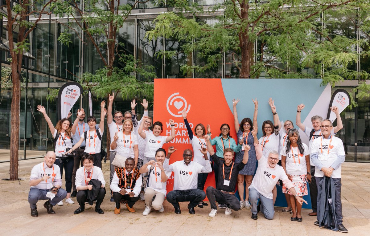 World Heart Federation tweet media