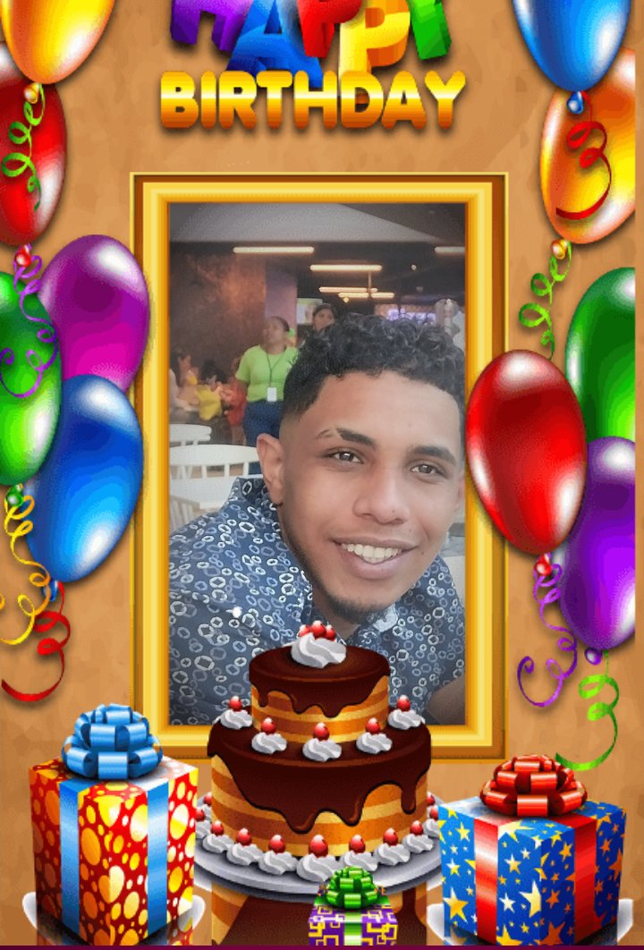 integrales_1's tweet photo. Muchas Felicidades para mi hijo #PeterJunior que está de fiesta de cumpleaños. HBD 🎂🥃🍷🎉🎁 mi pequeño, Dios te bendiga siempre. 

#FelicidadesMiHijo
#FelizCumpleañosPeter https://t.co/iulqMqKboB
