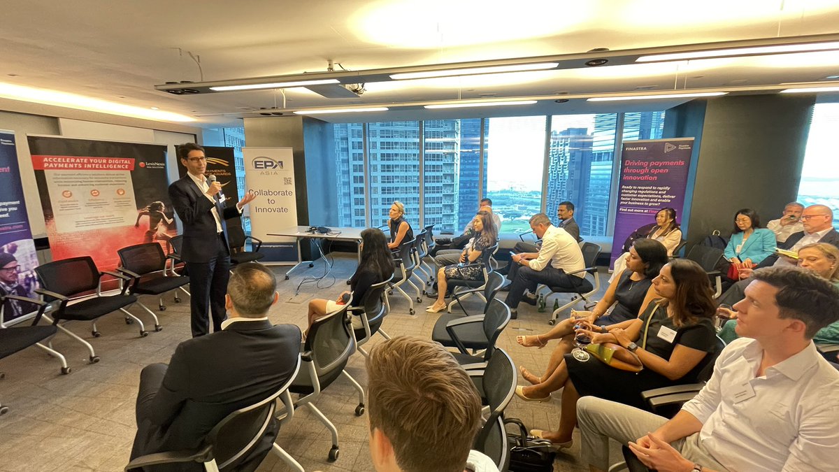 iamkelvinlee's tweet photo. @EYnews #Payments APAC leader @S_Chatrath joins the @AsiaEmerging panel to discuss ‘The Opportunity of Alternative Rails in Cross-Border Payments’. Tremendous breadth of insights shared with nearly 80 attendees, clients and guests. #BetterWorkingWorld #Payments https://t.co/l3h5HNgfj9
