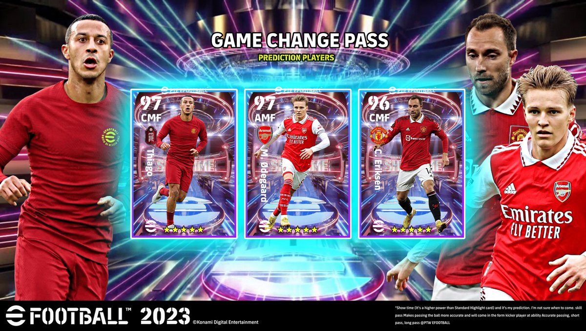 predict_RODE's tweet image. predict SHOW TIME🙌

GAME CHANGE PASS
#eFootball2023