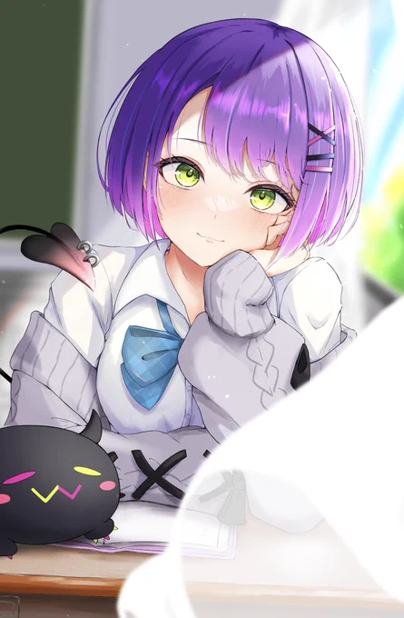 学生トワ様 #TOWART 