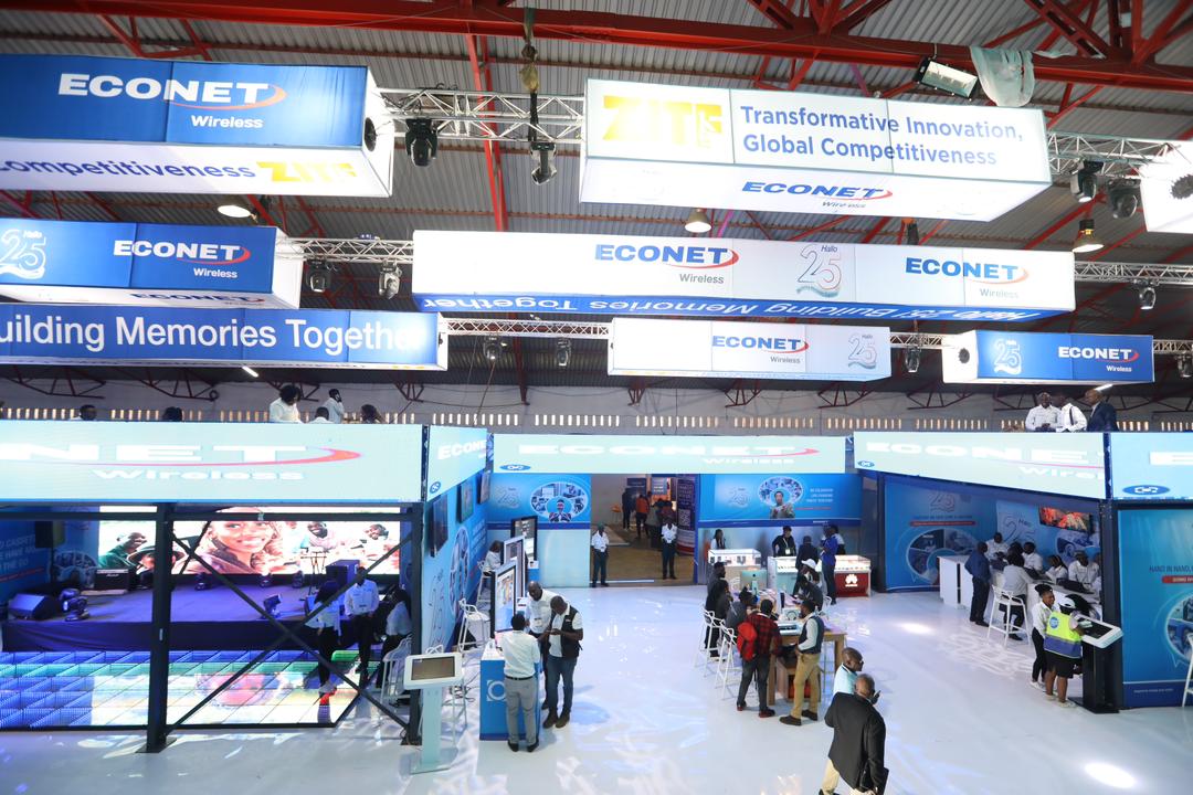 econetzimbabwe's tweet image. #ZITF2023 #Hallo25
Visit our Econet Stand in Hall 4 at the ZITF and #LiveTheDifference with us.

#IAmDigital
