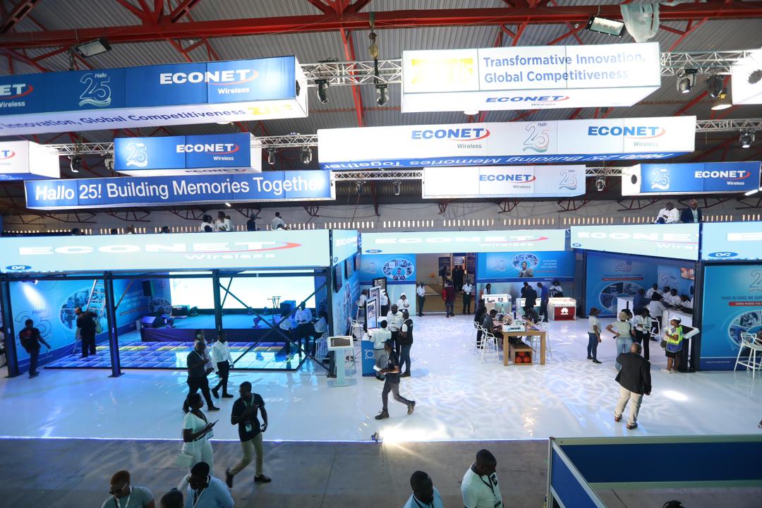 econetzimbabwe's tweet image. #ZITF2023 #Hallo25
Visit our Econet Stand in Hall 4 at the ZITF and #LiveTheDifference with us.

#IAmDigital