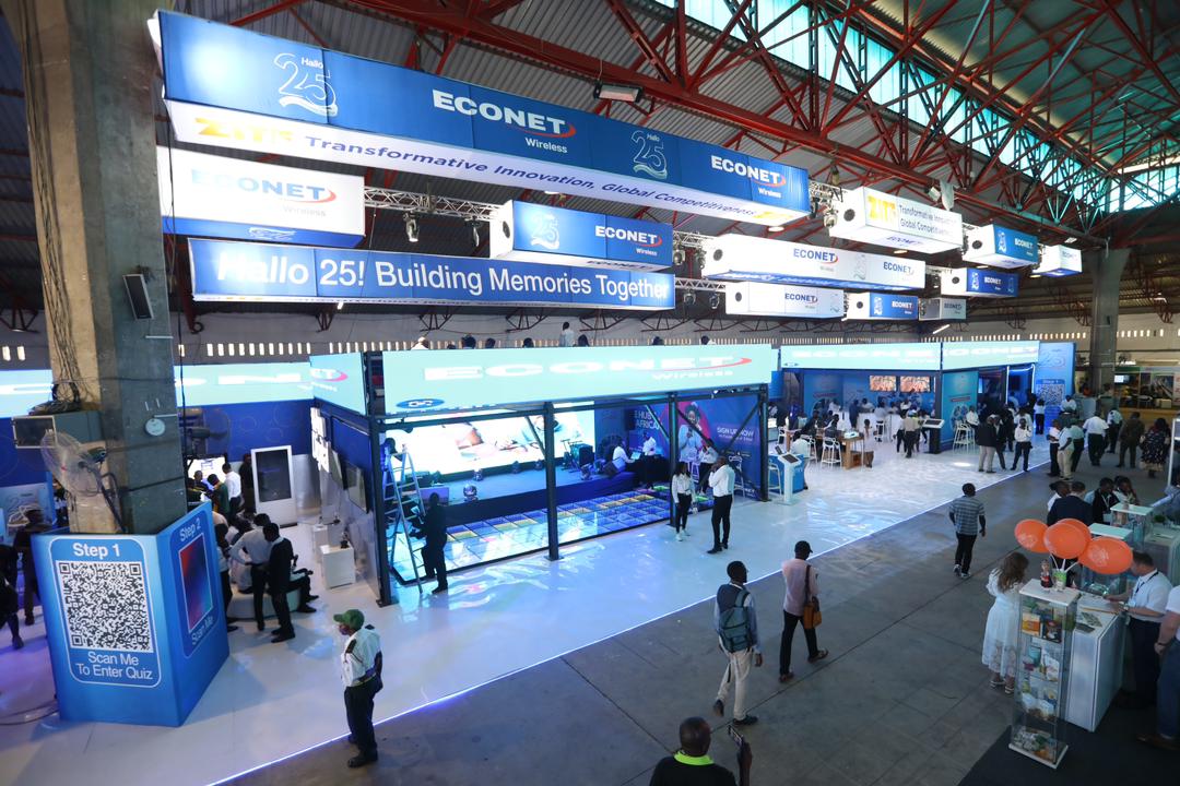 econetzimbabwe's tweet image. #ZITF2023 #Hallo25
Visit our Econet Stand in Hall 4 at the ZITF and #LiveTheDifference with us.

#IAmDigital