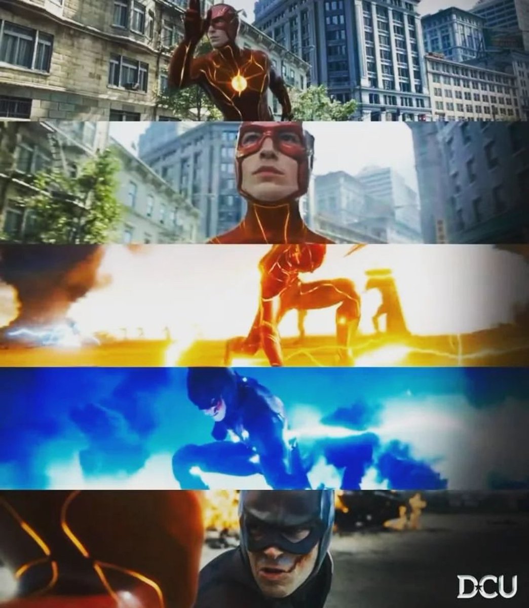 Benzema9Mbappe7's tweet photo. #TheFlash Best Edit 
#Supergirl #DCStudios

https://t.co/34wfPJdn1x https://t.co/Ufq6GAqNMN