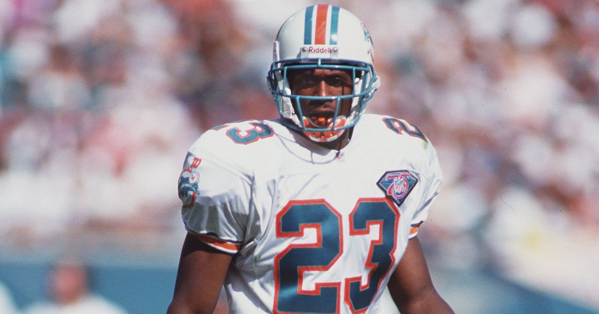 DolphinsTalk.com (@dolphinstalk) on Twitter photo THIS DAY IN DOLPHINS HISTORY: April 26, 1992 - The Miami Dolphins Selected <a href="/TroyVincentSr/">Troy Vincent, Sr.</a> in Round 1, #7 overall in the NFL Draft. Troy had a 15-year NFL career and played 4 seasons in Miami, where he started 55 of 57 games for the Dolphins. THIS DAY IN DOLPHINS HISTORY: April 26, 1992 - The Miami Dolphins Selected <a href="/TroyVincentSr/">Troy Vincent, Sr.</a> in Round 1, #7 overall in the NFL Draft. Troy had a 15-year NFL career and played 4 seasons in Miami, where he started 55 of 57 games for the Dolphins.