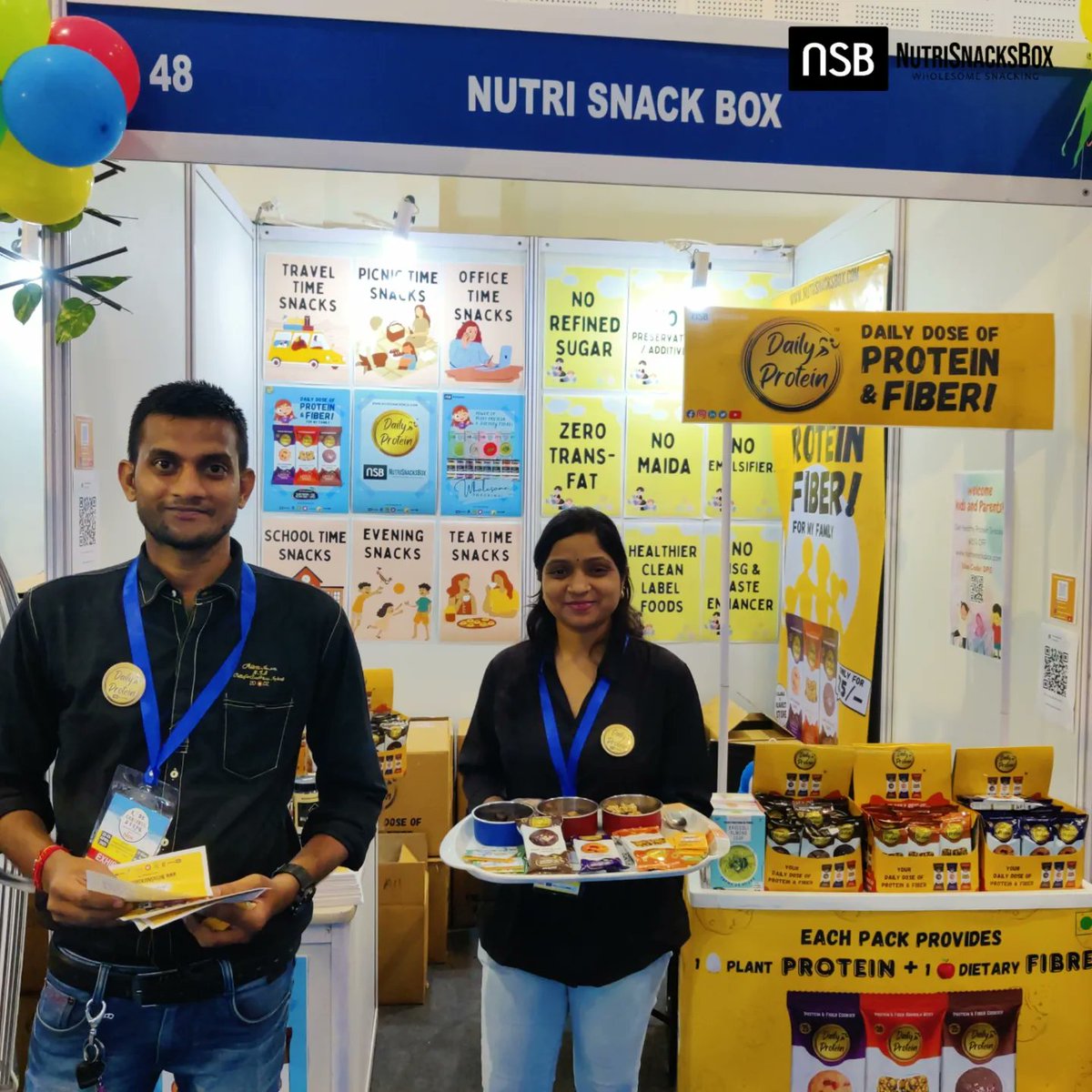 nutrisnacksbox's tweet photo. Great things in companies are never done by one person. They're done by a team of people!😇🙌🏼
#We 
- Team Nutrisnacksbox🫰🏻

#Nutrisnacksbox #DailyProtein #Teamwork #Team #Office #Exhibition #KidsCarnival https://t.co/XCqC0N4URv