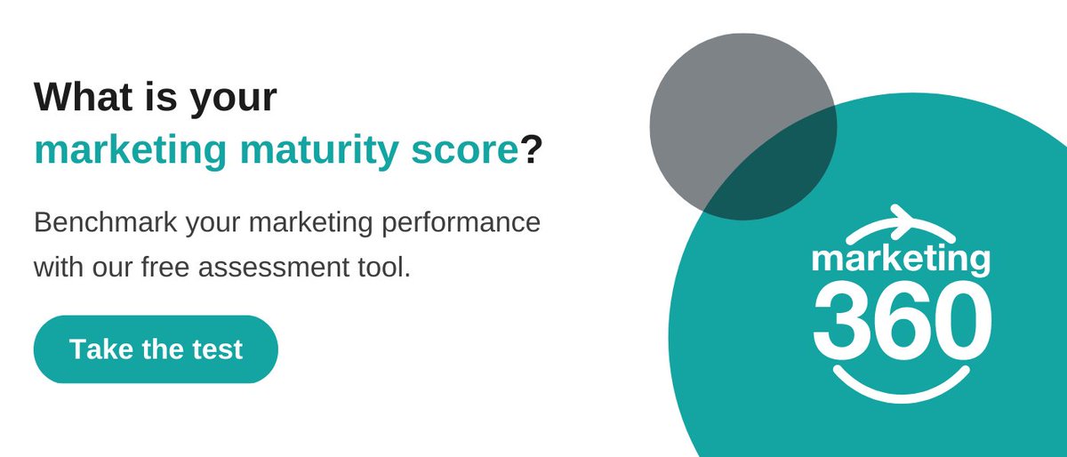JeanMoncrieff's tweet photo. Take the Marketing 360 Assessment now and get a personalised report on your marketing maturity! 📊 Find out what's working, what's not, and receive tips for improvement. 
https://t.co/v6njTtxVIb
#themarketingcentre #MarketingMaturityScore #MarketingAssessment #BusinessImprovement https://t.co/Y7NnhRslVK