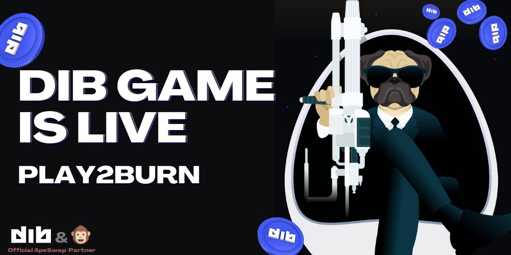 Arbitrum Alerts ๐๐ (@arbitrumalerts) on Twitter photo Hey Community! GM !
Today we are Going to Share you all about <a href="/DIBYield/">DIBYield | Arbitrum (๐,๐งก)</a> !
DIB Yield's first Play2Burn game, "Forget it," is now live! ๐. ๐ถ๐ซ #DIBYield #crypto #gaming
Letโs Know More About Them In the Thread! Hey Community! GM !
Today we are Going to Share you all about <a href="/DIBYield/">DIBYield | Arbitrum (๐,๐งก)</a> !
DIB Yield's first Play2Burn game, "Forget it," is now live! ๐. ๐ถ๐ซ #DIBYield #crypto #gaming
Letโs Know More About Them In the Thread!