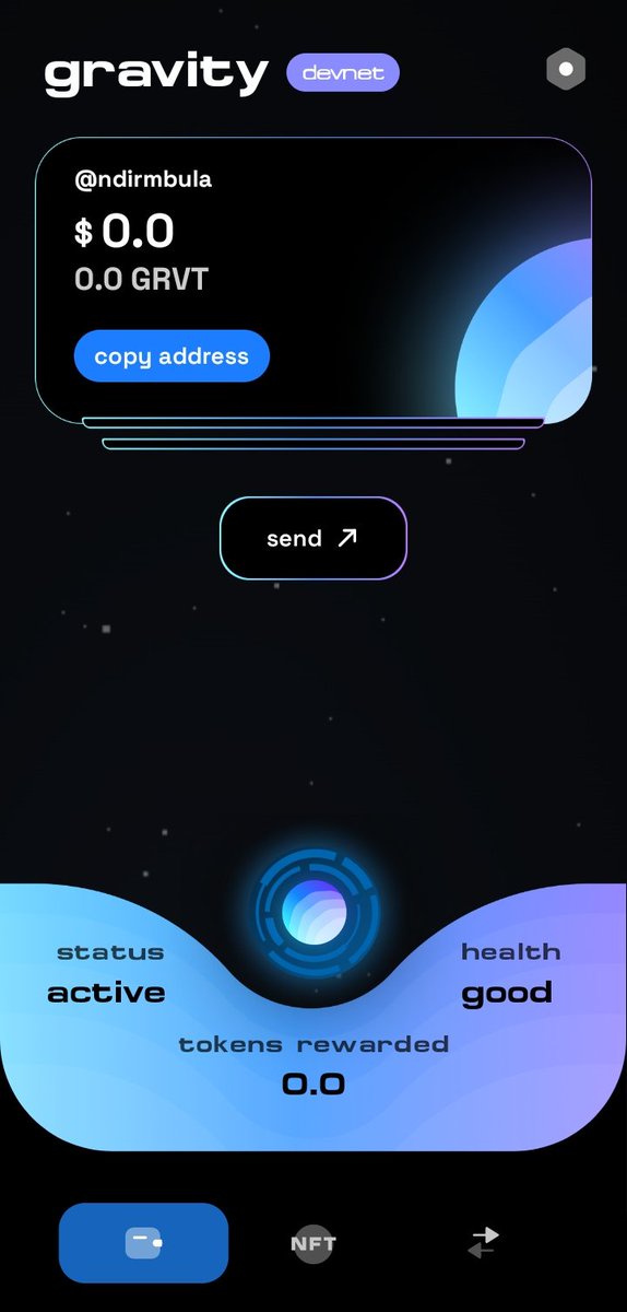 codegrowler's tweet image. Verifying my early access wallet on Gravity 

My Public Key: &quot;033f238e19322e389a9db46524eb0b97210a547253756cd4376bee4f4493780cd4&quot;

Join the mobile blockchain revolution @GravityChain #gravityChain #mobileBlockchain #web3