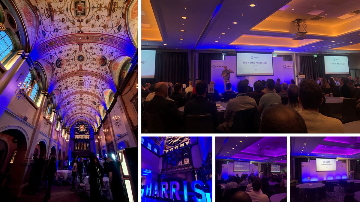 Yesterday was day 2 of OneFile’s trip to Windsor for the Harris Computer UK Operation Excellence Meeting. It’s been such a great opportunity to share experiences across the group and meet colleagues F2F many for the first time. We can’t wait for next time already!  
#WeAreHarris