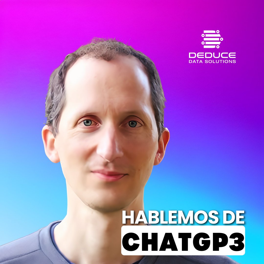 Estamos emocionados porque Steven Van Vaerenbergh (PhD en Ingeniería de Telecomunicaciones), uno de los fundadores de Deduce Data Solutions, dio un seminario el pasado 21 de abril, en el IFCA sobre la tecnología de ChatGPT3 
#IA #IFCA #DEDUCEDATASOLUTIONS #AI