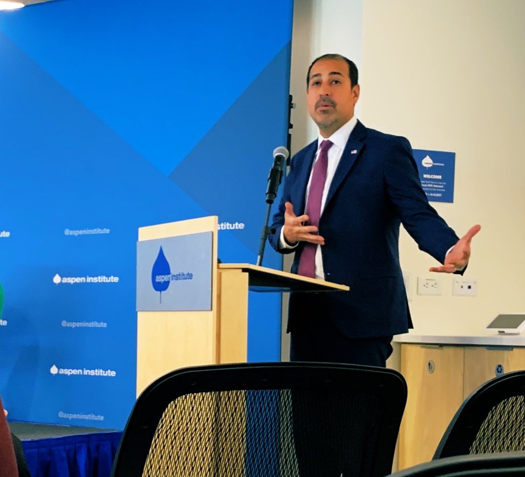 Scott W. Hand (@scotthand) on Twitter photo Thank you <a href="/AspenInstitute/">The Aspen Institute</a> for hosting 40 Years of A Nation at Risk. Together, let’s reorient to our why & ask what are our 2023 risks and how do we come together for our kids? <a href="/RRodriguez_ED/">Roberto J. Rodríguez</a> <a href="/gerard_924/">Gerard Robinson</a> are passionate advocates & challenge our thoughts toward the next 40 years. Thank you <a href="/AspenInstitute/">The Aspen Institute</a> for hosting 40 Years of A Nation at Risk. Together, let’s reorient to our why & ask what are our 2023 risks and how do we come together for our kids? <a href="/RRodriguez_ED/">Roberto J. Rodríguez</a> <a href="/gerard_924/">Gerard Robinson</a> are passionate advocates & challenge our thoughts toward the next 40 years.