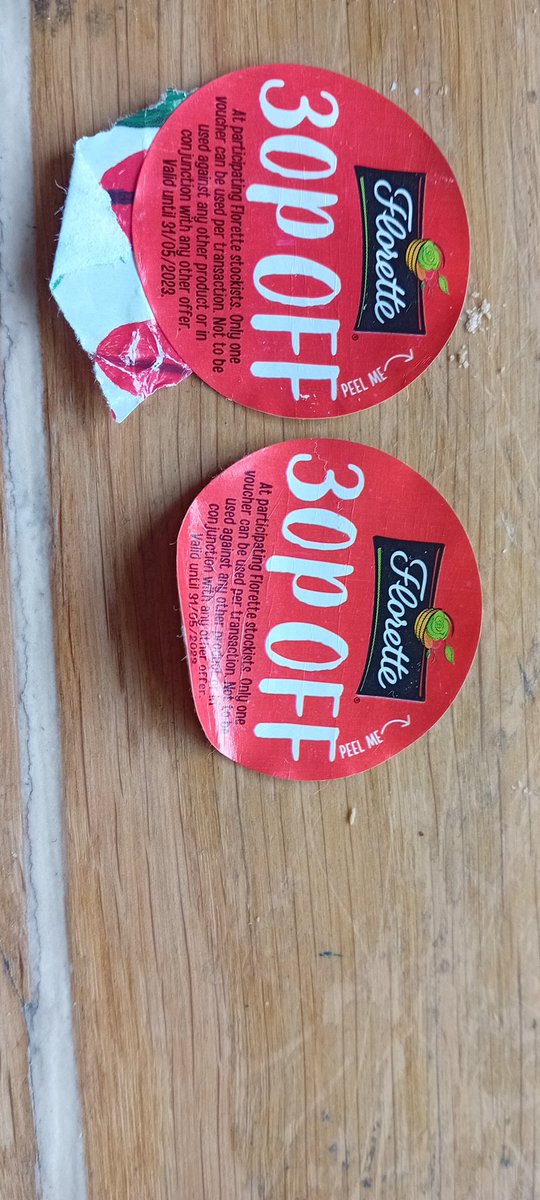 JaniceAFraser's tweet photo. @Florettesalad my local grocers @DiscoverBudgens in Steyning tell me they can't accept your vouchers! Help please. https://t.co/vav7o2XGrV