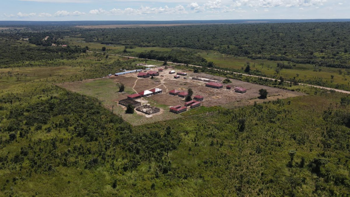 Avec PABEA-COBALT/FNPSS/MIN AFFAIRES SOCIALES sous l'impulsion du Chef de l'Etat/CAPUIDC nous construisons et équipons deux centres modèles et modernes à Lualaba et Haut Katanga pour l'entreprenariat des jeunes en agrobusiness sous financement BAD. Bravo au Chef de l'Etat.