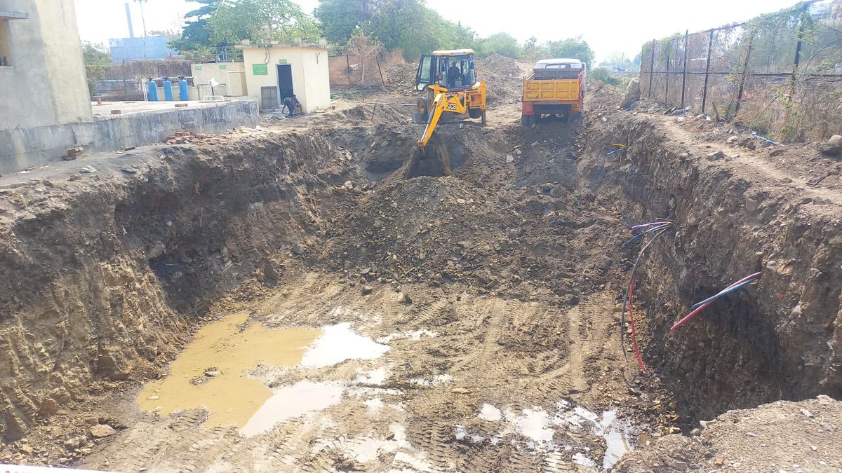 pilofoundation's tweet photo. Excavation at Nanded, Maharashtra
#PMTRTechnology #SewageTreatmentPlant #NewDelhiRailwayStation #Sustainability #CleanWater #pilofoundation #pilo4humanty #watergroundwater https://t.co/xrC6ZVH14C