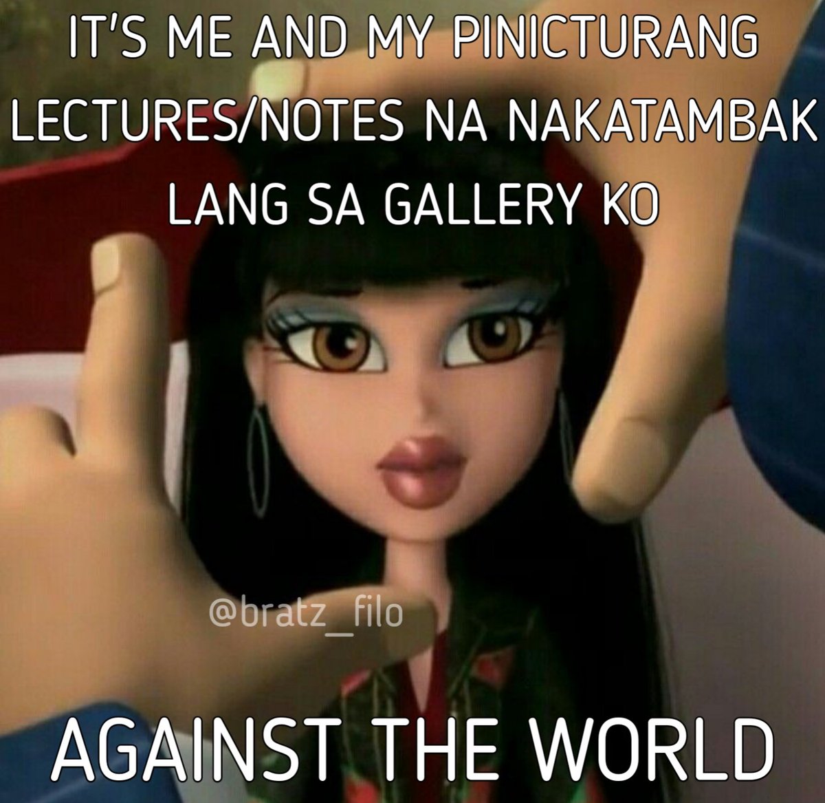 bratz_filo's tweet image. Di ko talaga nababasa yan. Nabubulok na yan sa gallery ko.
