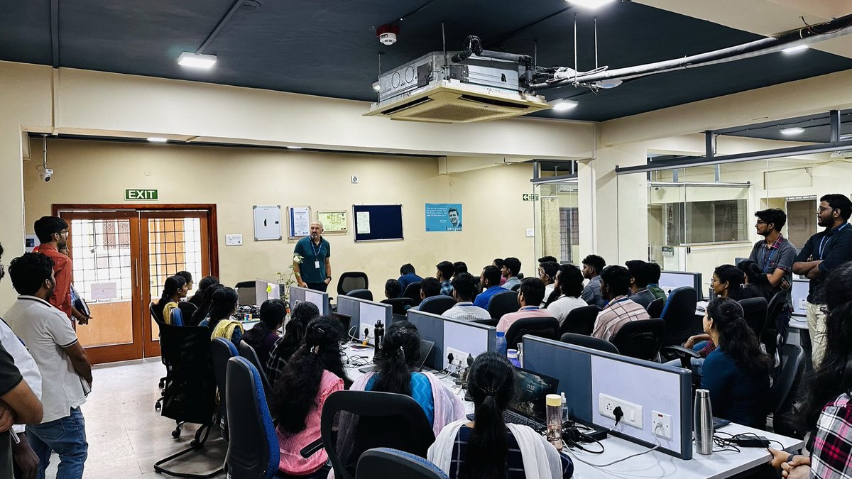 Bi3Technologies's tweet photo. It was a pleasure to host Garrick Bryant from Sydney Airport at our office in Chennai.

Thanks Garrick for sharing project roadmap, industry insights, and some cherished memories.

Looking forward to more of your visits in future!

#clientvisit #bi3technologies #team #bi3 https://t.co/OtyeuzKsDA