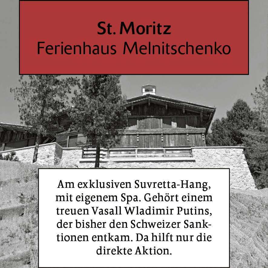 Wochenzeitung's tweet photo. #Enteignen macht nicht nur Spass, sondern sorgt auch für eine bessere Welt! Morgen grosser Schwerpunkt dazu in der neuen WOZ. Und hier bereits 8 Grundstücke, die wir diesbezüglich für besonders geeignet halten: (1/4) https://t.co/XrdcaMMCEA
