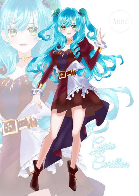キャラ単体ver. #立ち絵 #オリキャラ #OC #originalcharacter