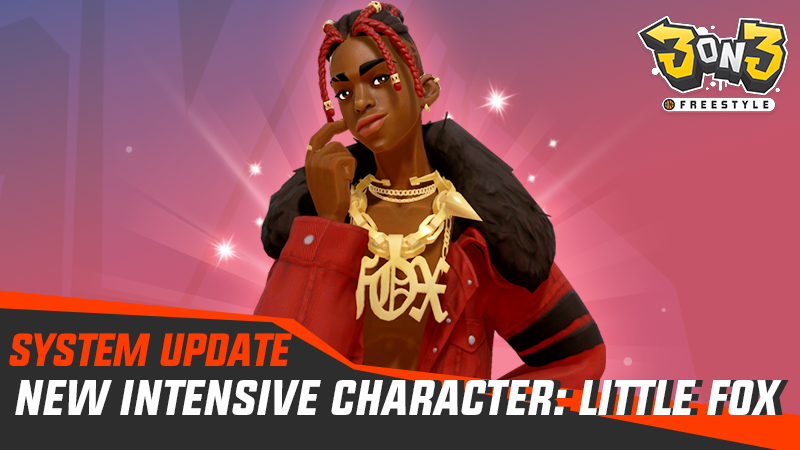 3on3FreeStyle's tweet image. We have a new sharing event, five lucky ballers will win P1 Little Fox!  Make sure to retweet this post to the public.

Please don't forget to comment your ID(PSN, XBOX, or Steam) on this post.

Event Period: 4/26 - 5/2 23:59 PDT

#videogame #StreetBasketball #3on3freestyle