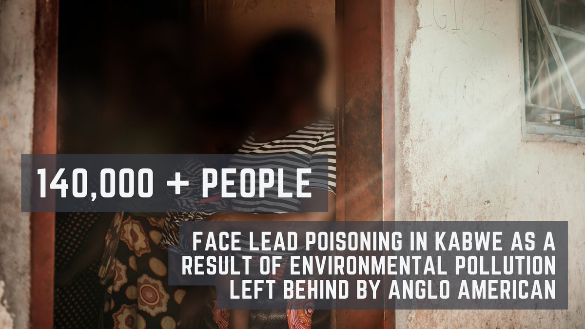 The_SARWatch's tweet photo. #ESG investors @AngloAmerican's AGM❗️140,000 people are waiting for remedy following Anglo's toxic lead legacy in #Zambia. A court hearing that took place in Jan 2023 will decide whether to certify their class action. Conclusion expected later this year. https://t.co/MS1HQajYnu https://t.co/29WJBiZTKL